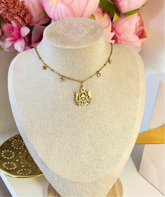 Collier maroc cristaux