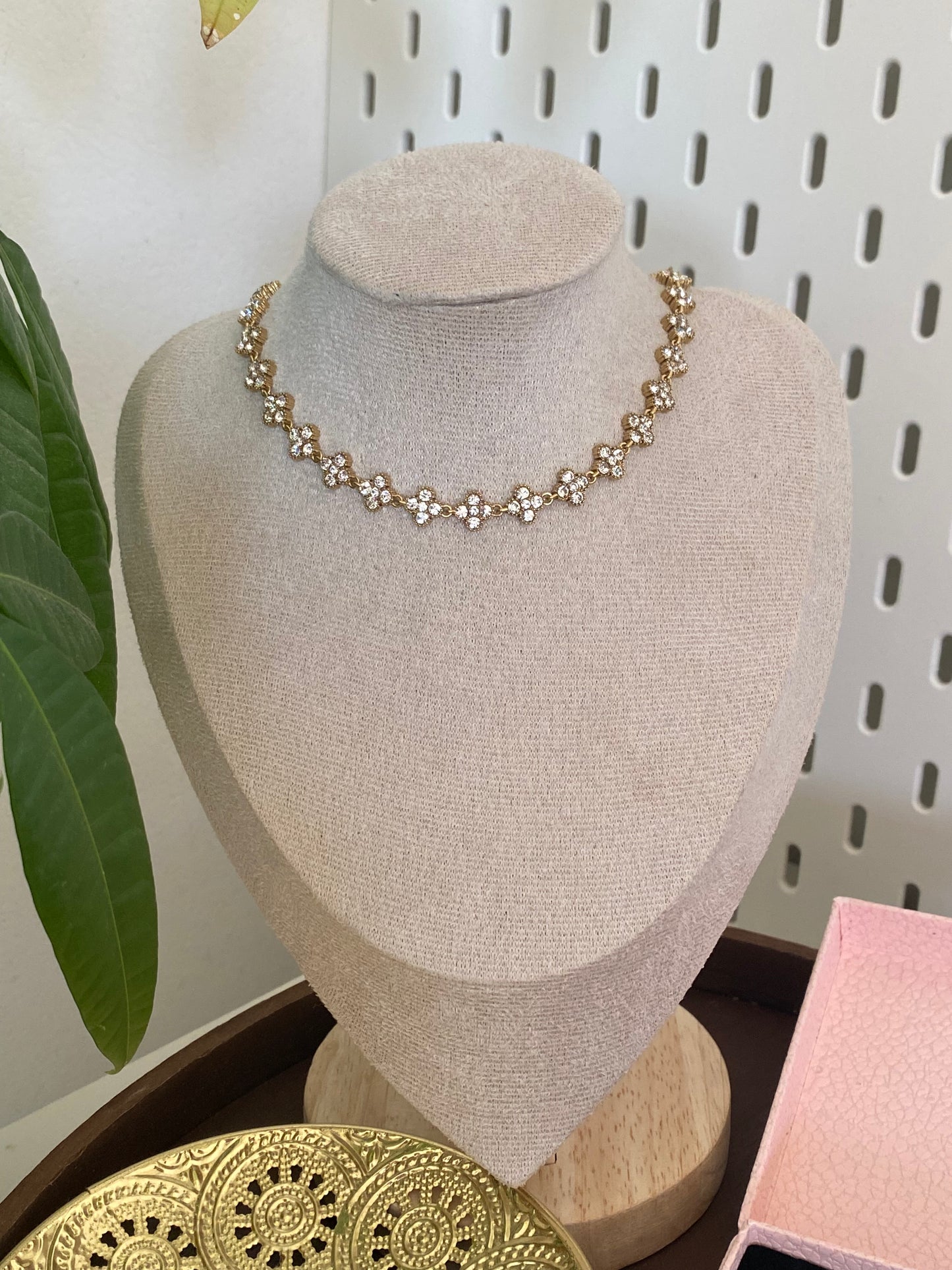 Collier éclat doré