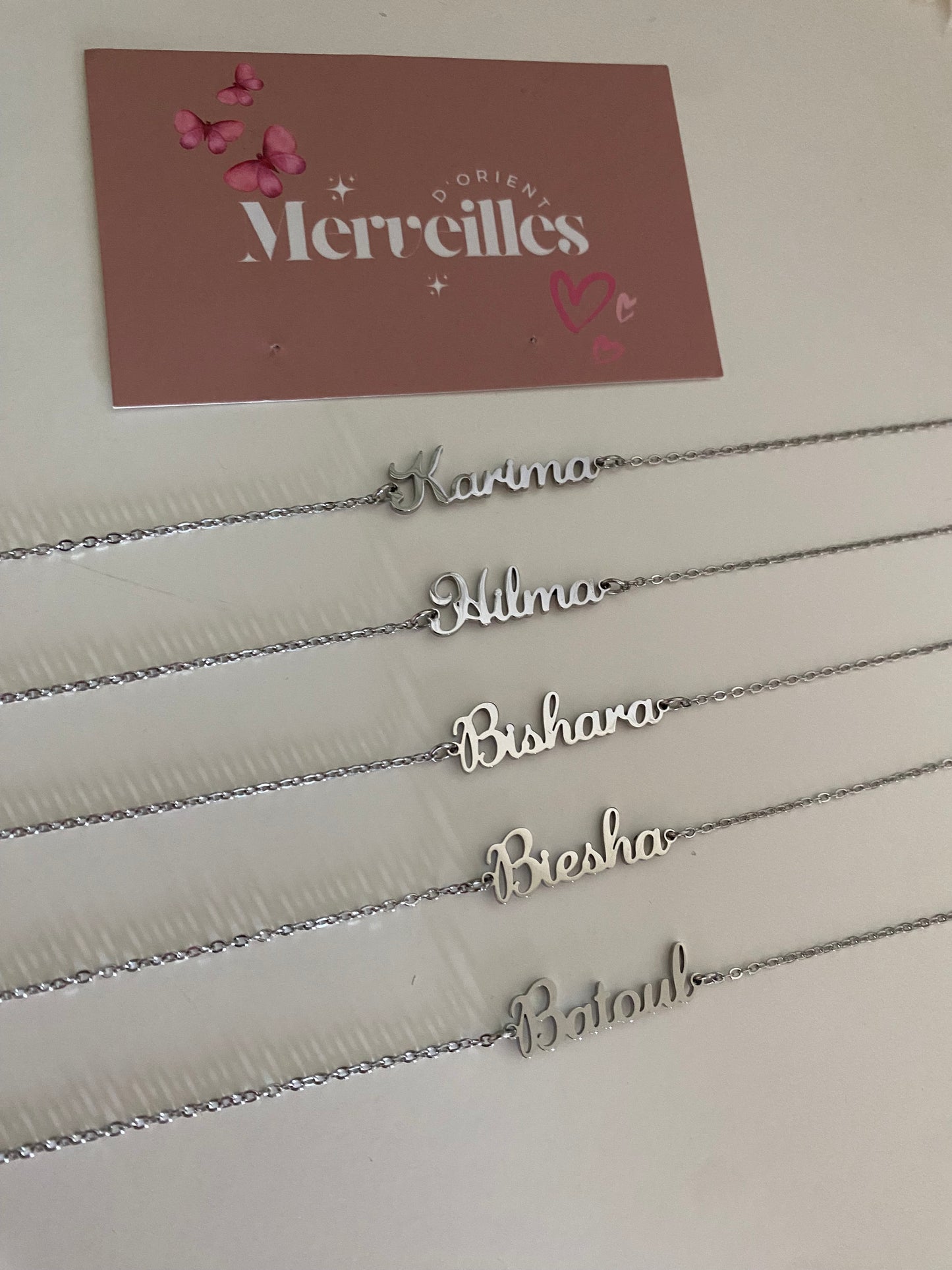 Bracelet personnalisé