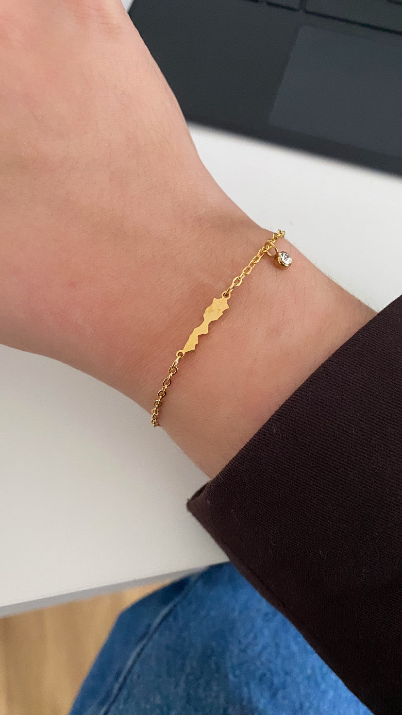 Bracelet Maroc maps 💎