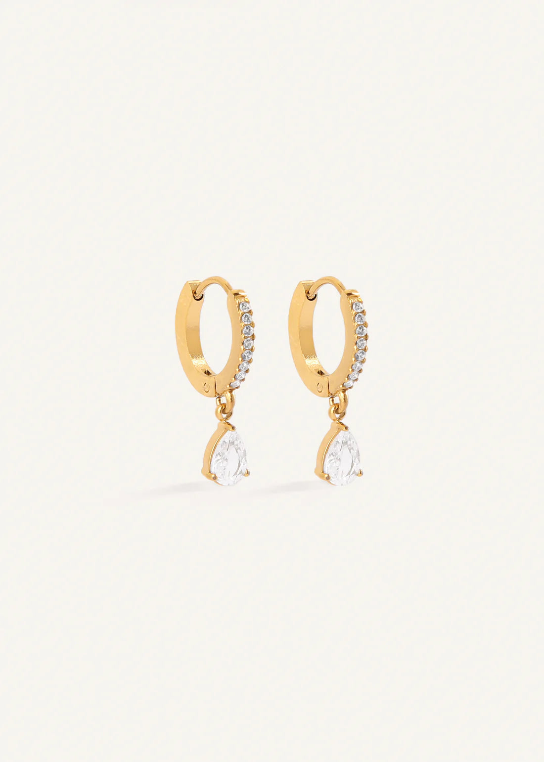 Boucles Jasmine white