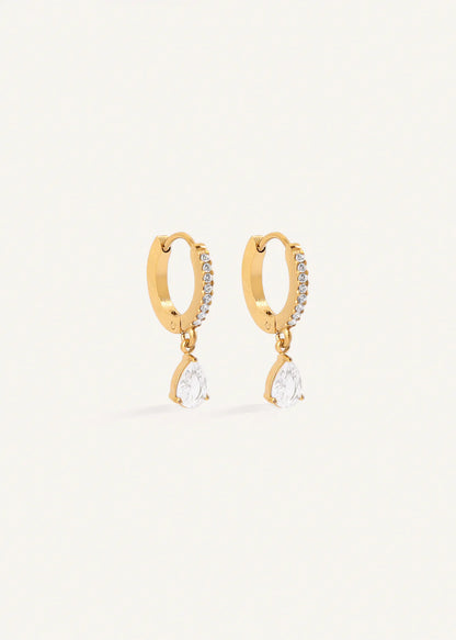 Boucles Jasmine white