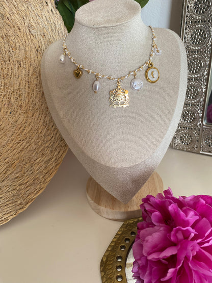 Collier Maroc White 🤍