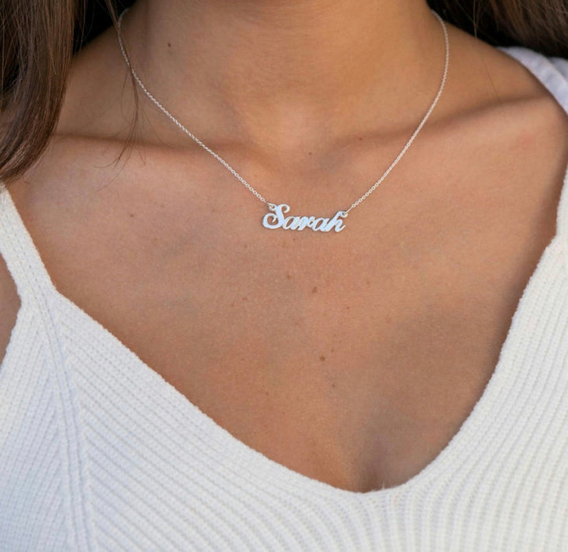 Collier prénom