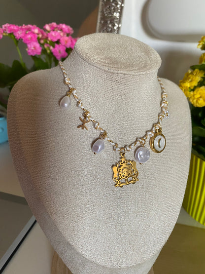 Collier Maroc White 🤍