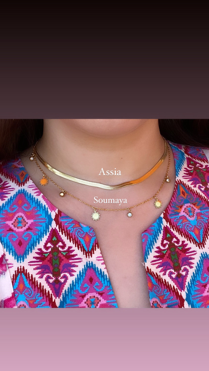 Collier Assia & Soumaya