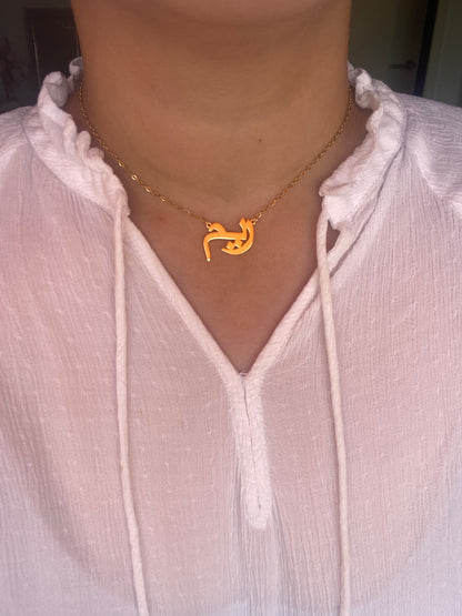 Collier en Arabe