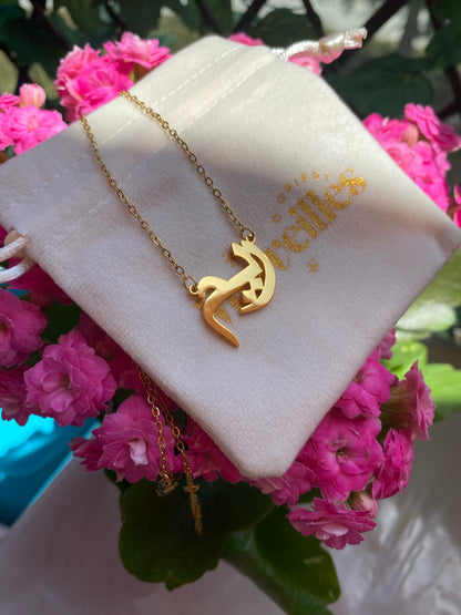 Collier en Arabe