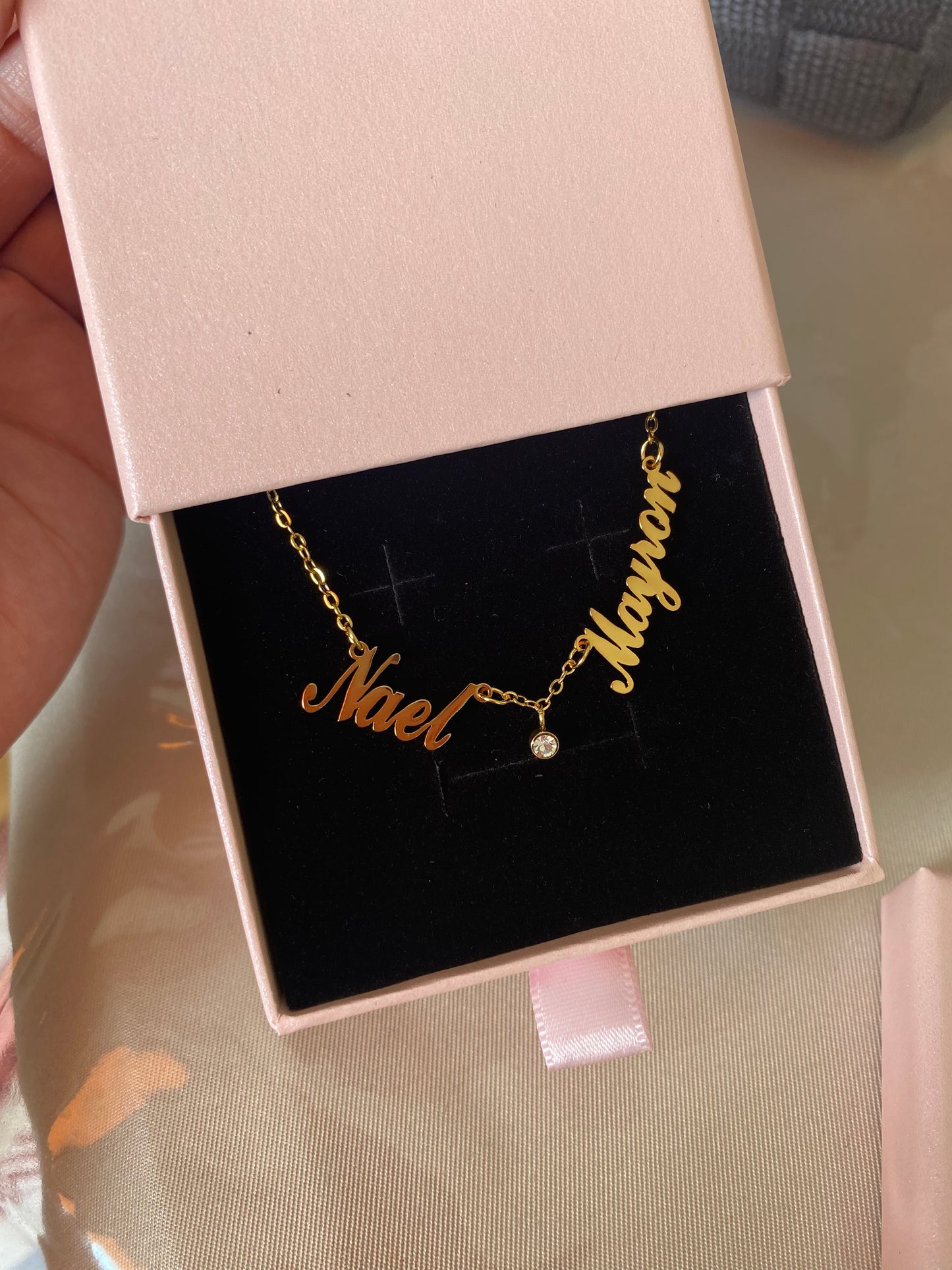Collier 2 prénoms