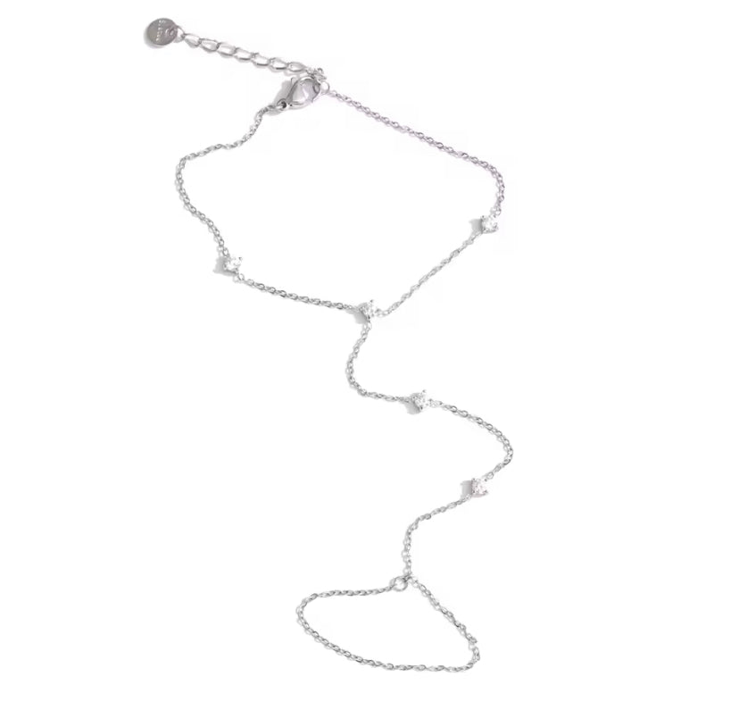 Bracelet de main Saba💠☀️🍋Argent