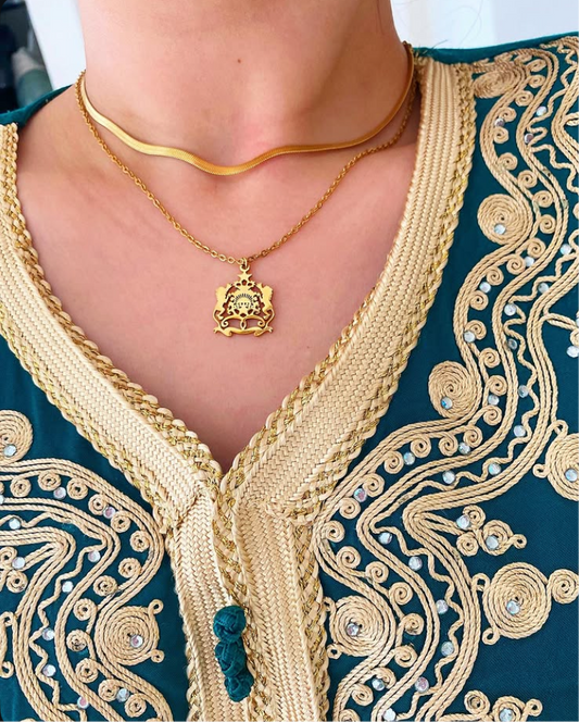 Collier Maroc 2 cm🇲🇦