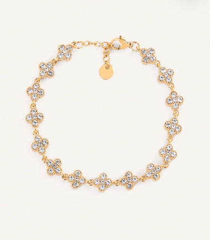 Bracelet éclat doré