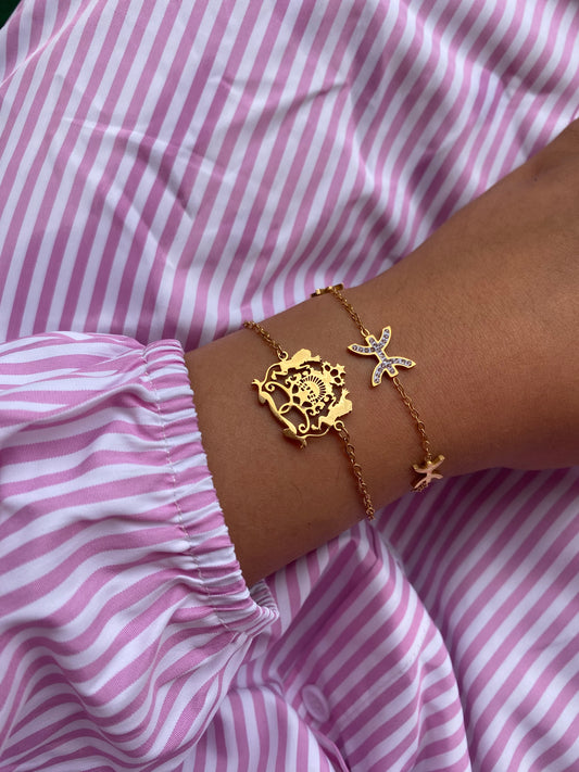 Composition Bracelet Maroc et Amazigh ⵣ