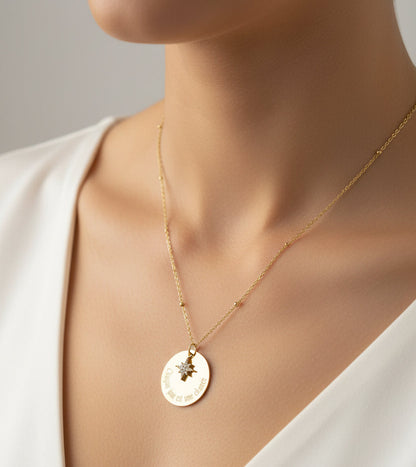 Collier gravure