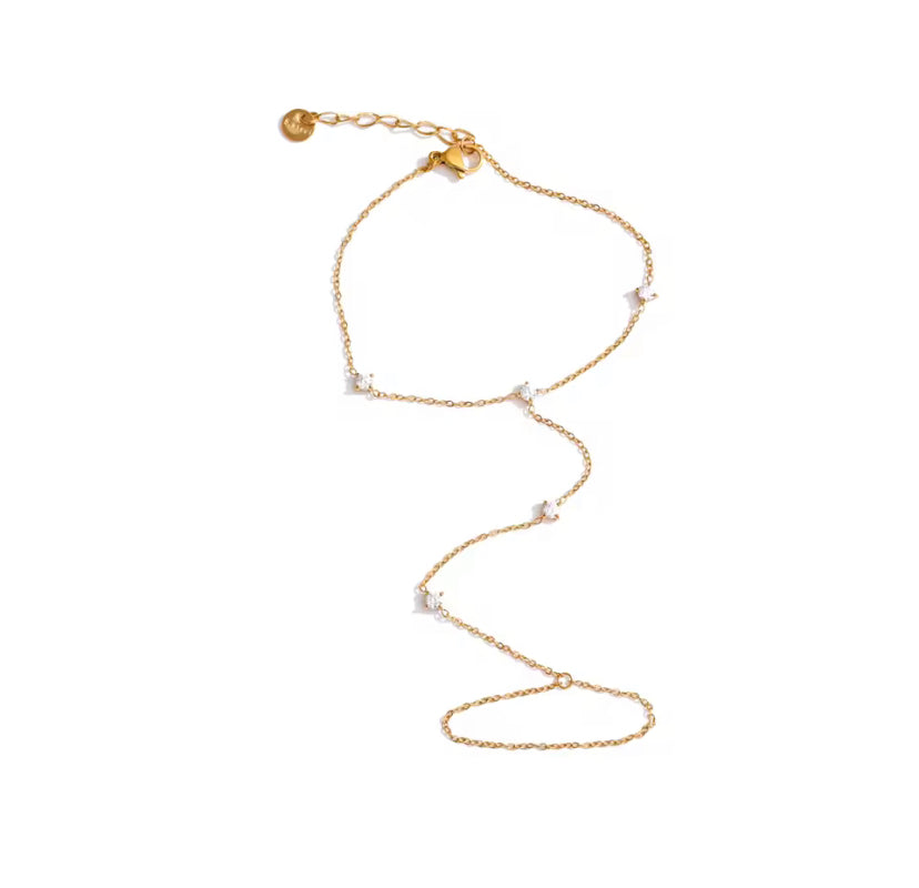 Bracelet de main Saba💠☀️🍋OR