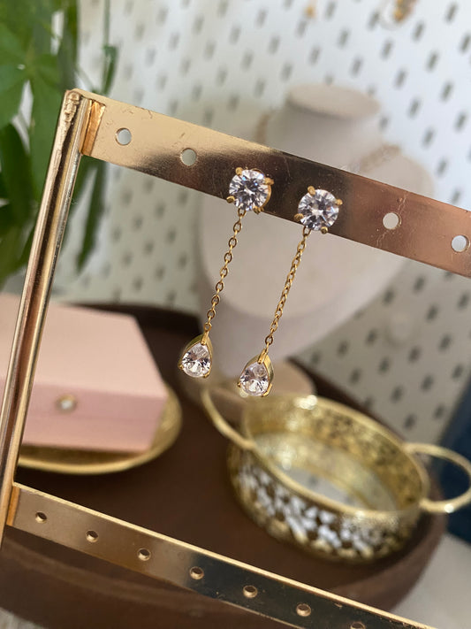 Boucles diamonds glow 💎
