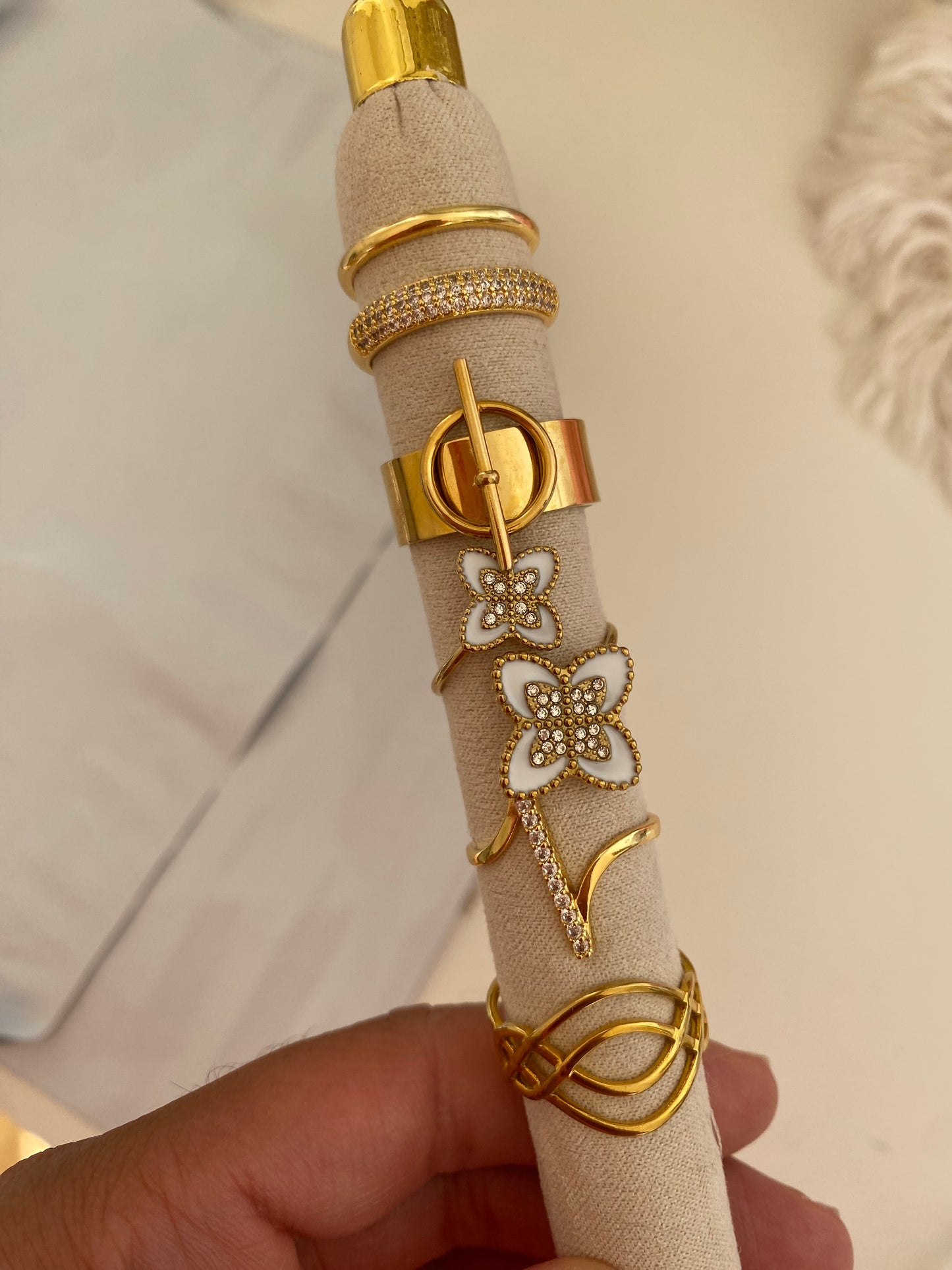Bague ajustable