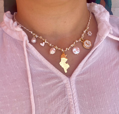 Collier Tunisie 🇹🇳 White 🤍