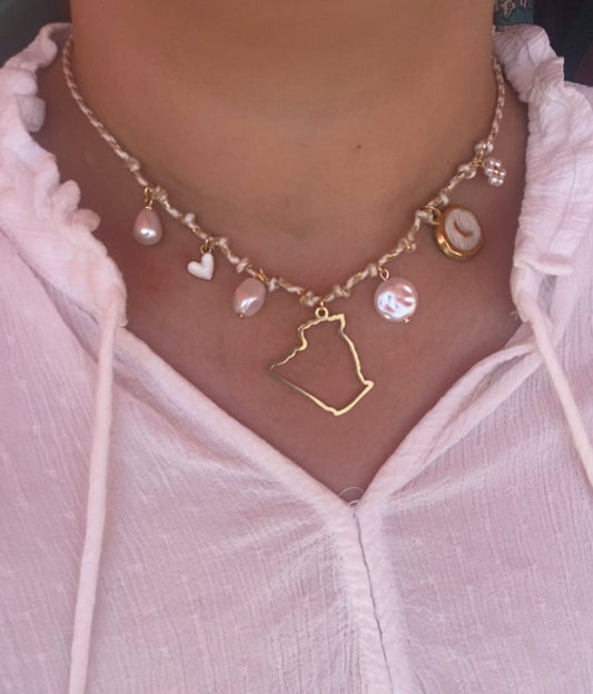Collier Algérie🇩🇿