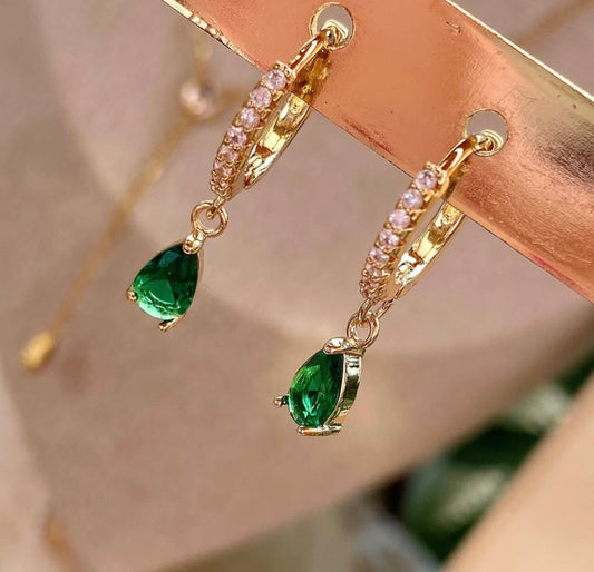 Boucles Jasmine Green 💚