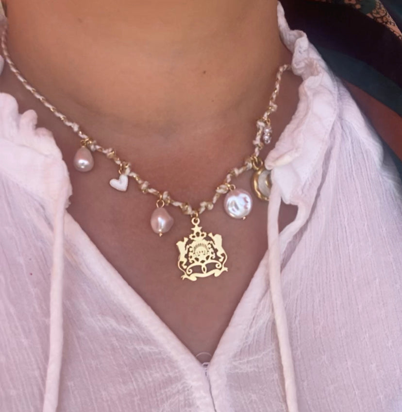 Collier Maroc White 🤍