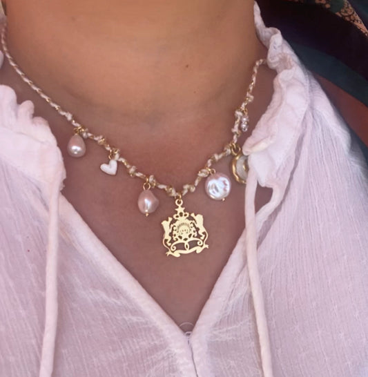 Collier Maroc White 🤍