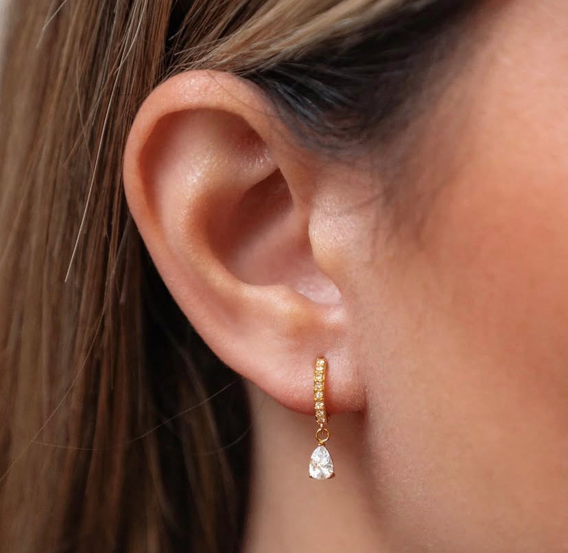 Boucles Jasmine white