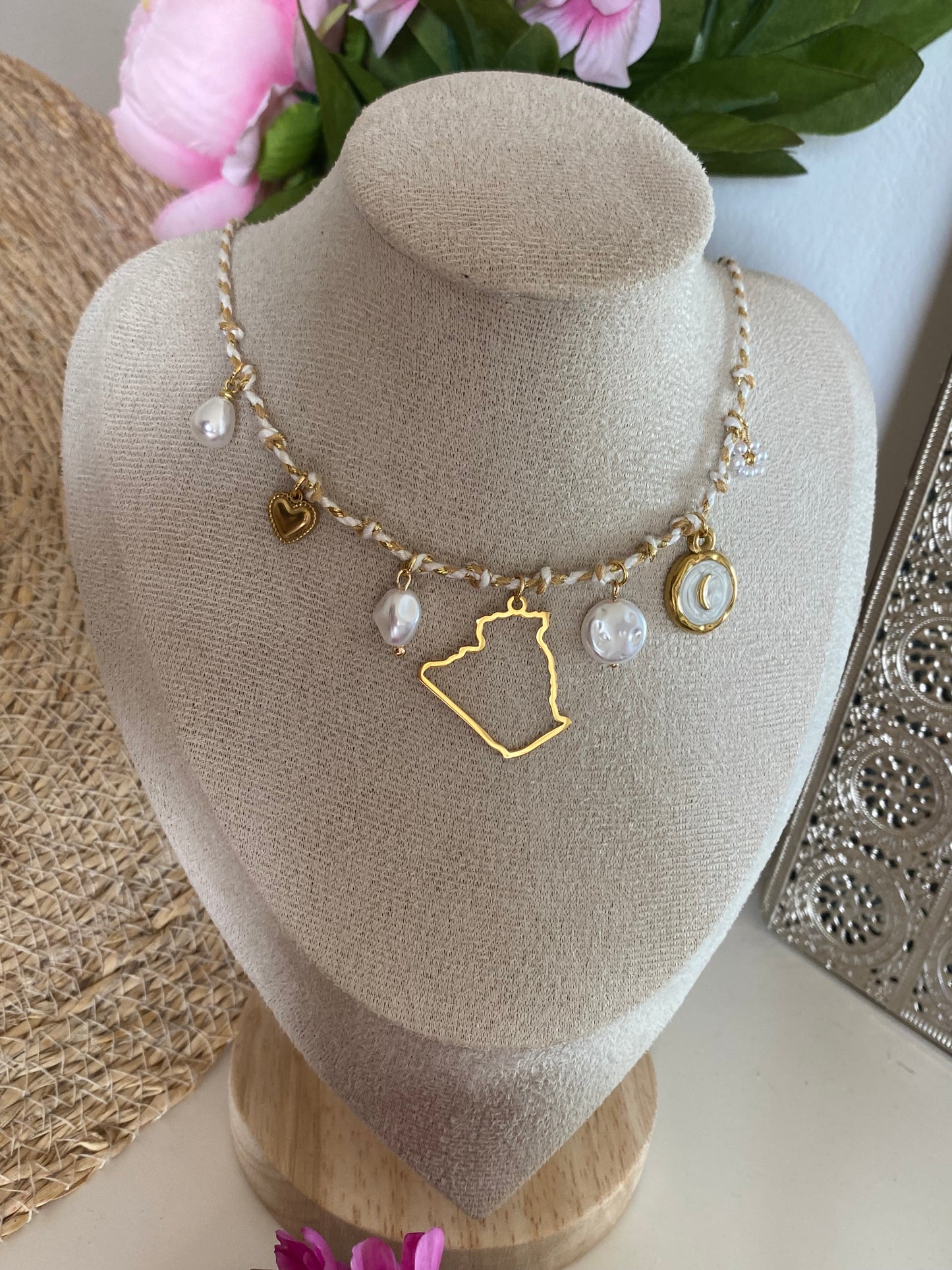 Collier Algérie🇩🇿