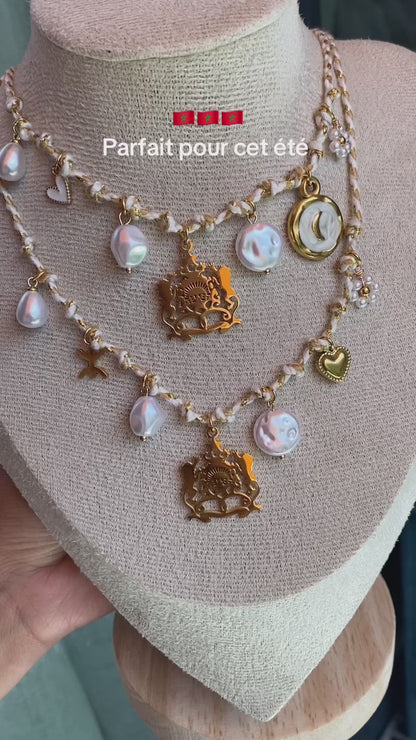 Collier Maroc White 🤍